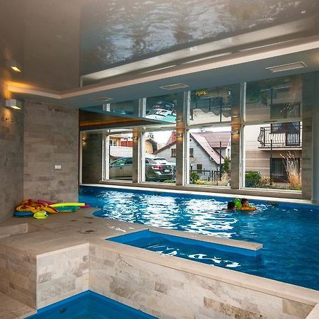 Marina Jastarnia Apartamenty W Budynku Z Basenem Εξωτερικό φωτογραφία