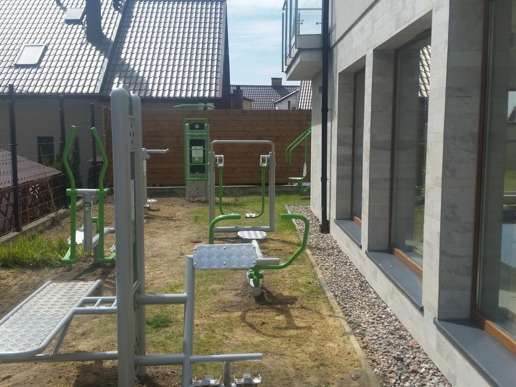 Marina Jastarnia Apartamenty W Budynku Z Basenem Εξωτερικό φωτογραφία