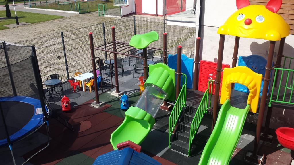 Marina Jastarnia Apartamenty W Budynku Z Basenem Εξωτερικό φωτογραφία