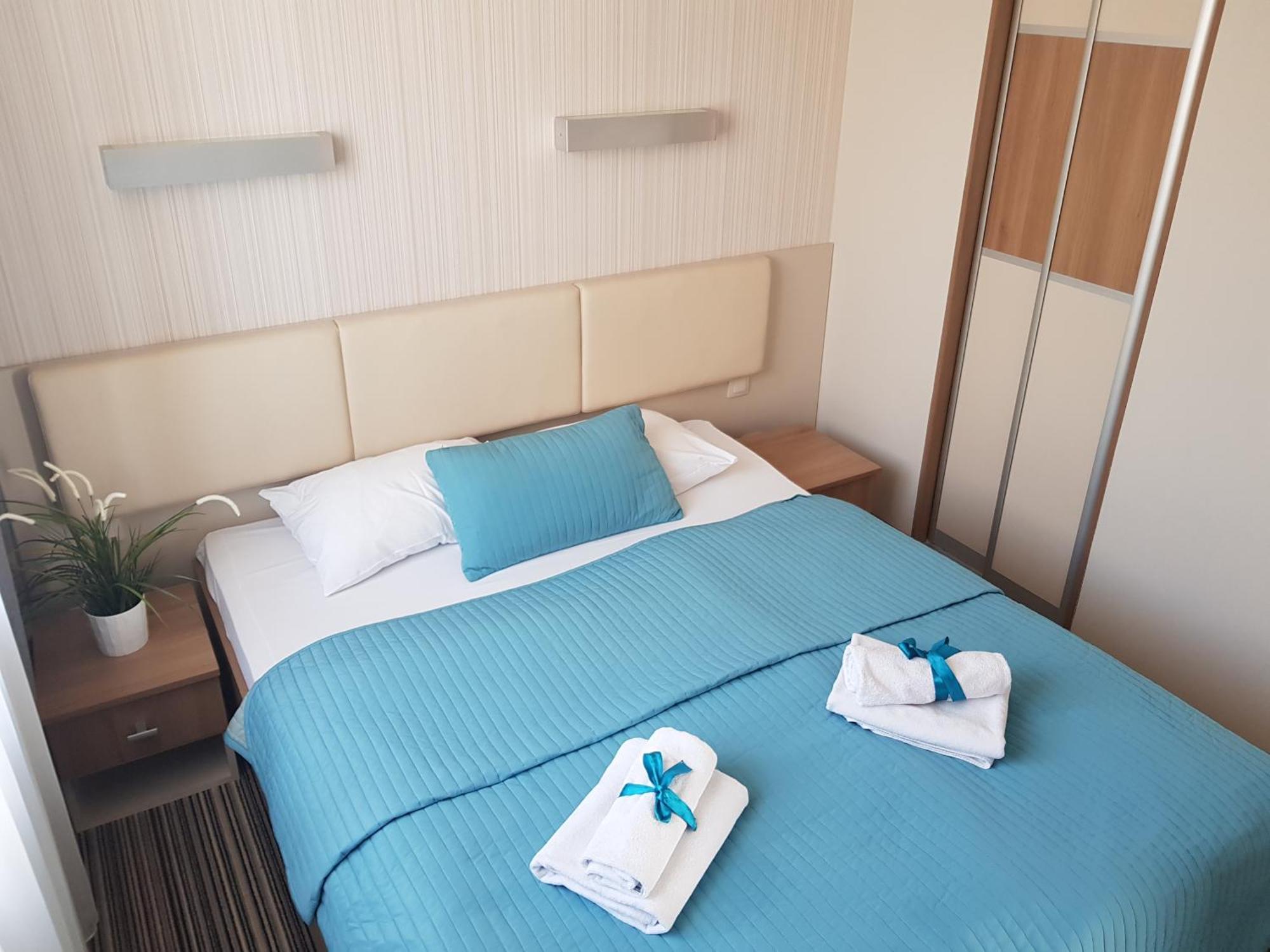 Marina Jastarnia Apartamenty W Budynku Z Basenem Δωμάτιο φωτογραφία