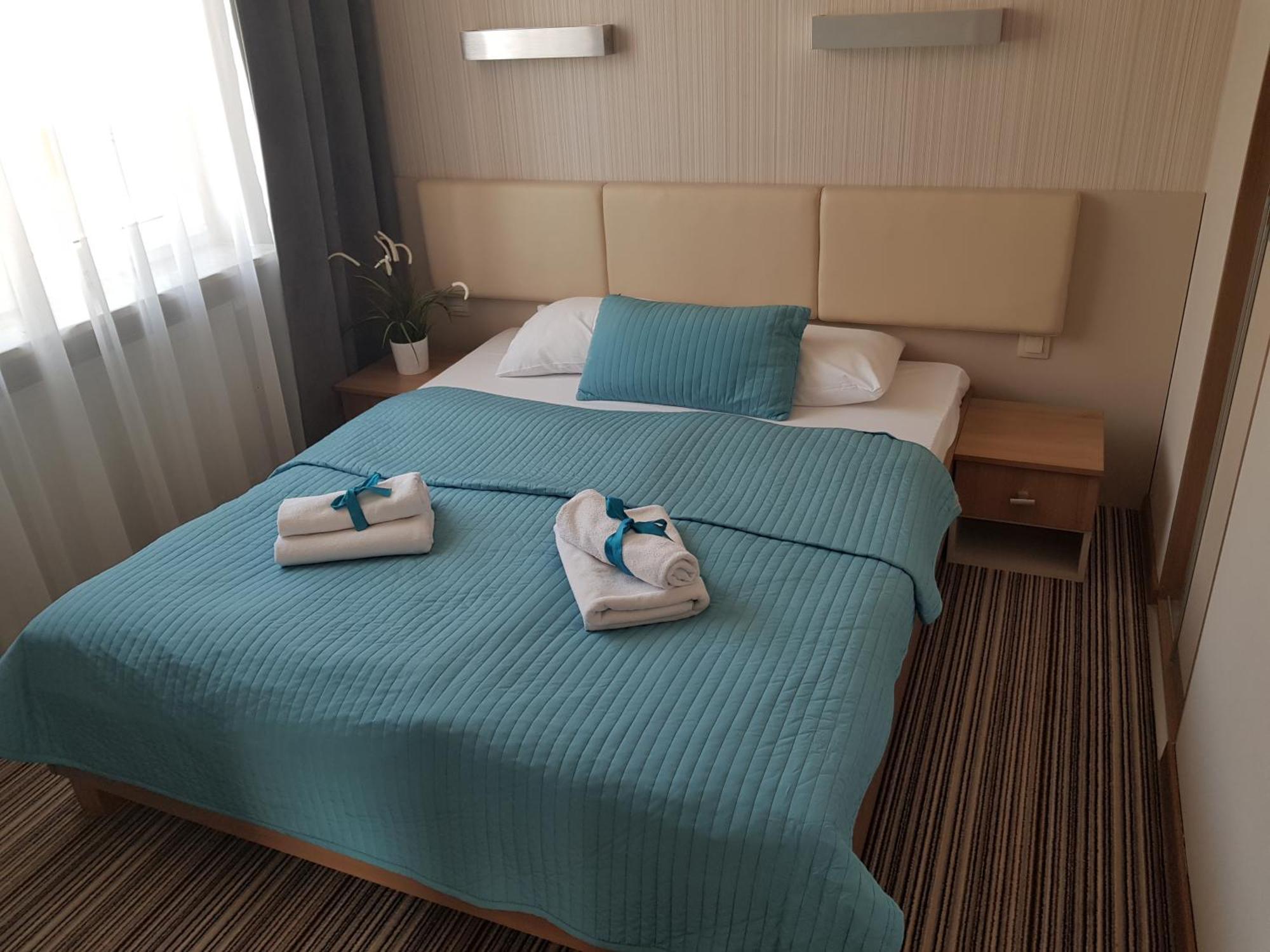 Marina Jastarnia Apartamenty W Budynku Z Basenem Δωμάτιο φωτογραφία