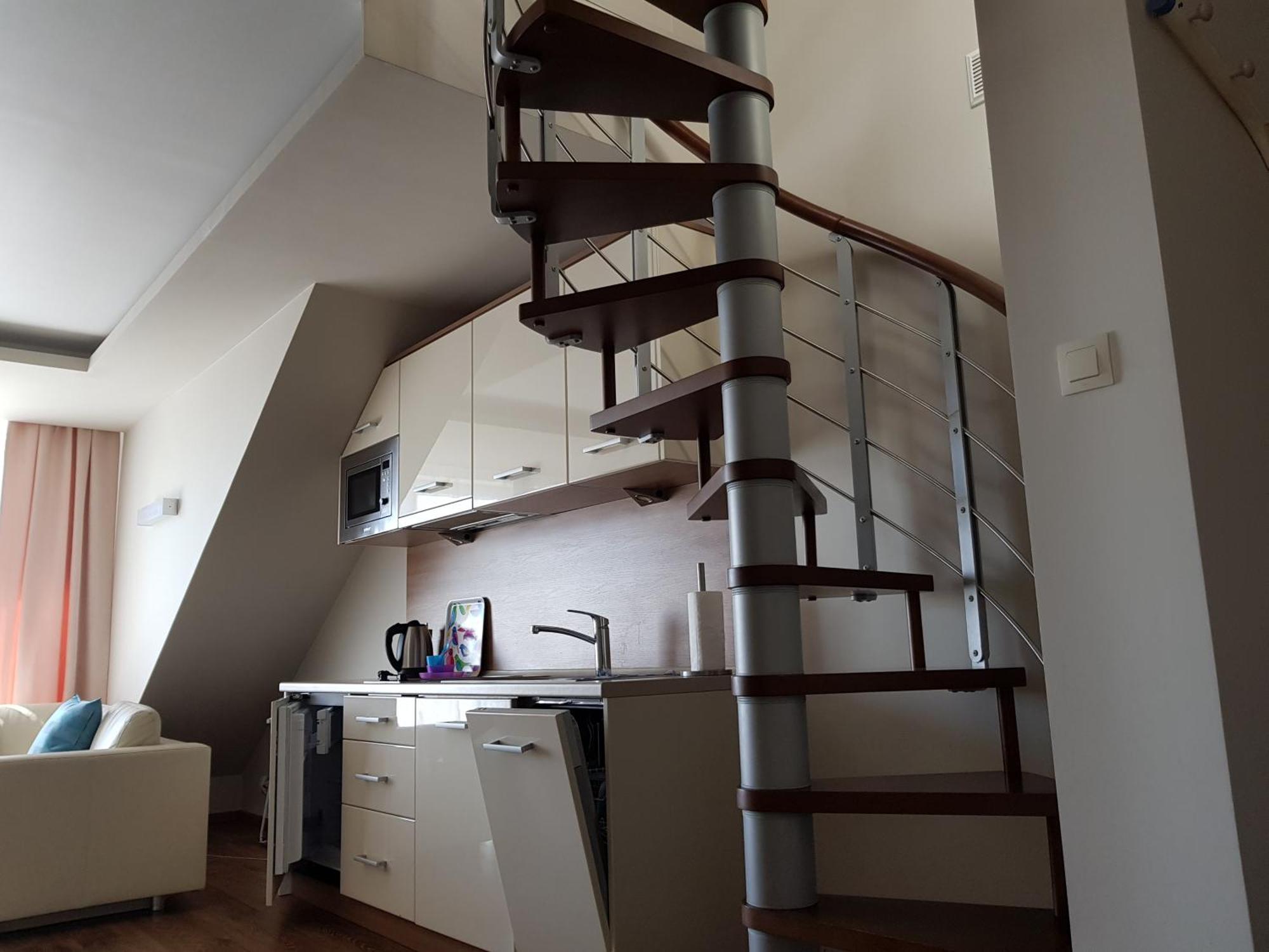 Marina Jastarnia Apartamenty W Budynku Z Basenem Δωμάτιο φωτογραφία