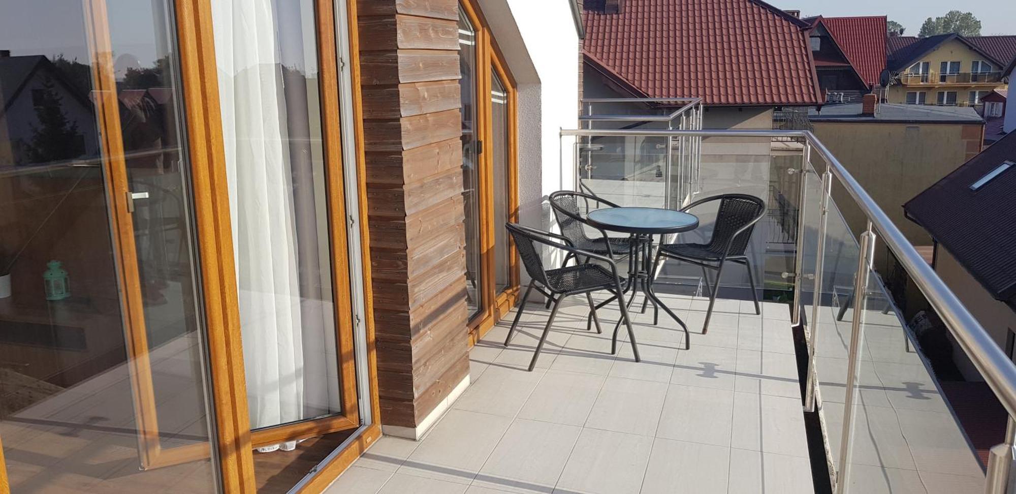 Marina Jastarnia Apartamenty W Budynku Z Basenem Δωμάτιο φωτογραφία