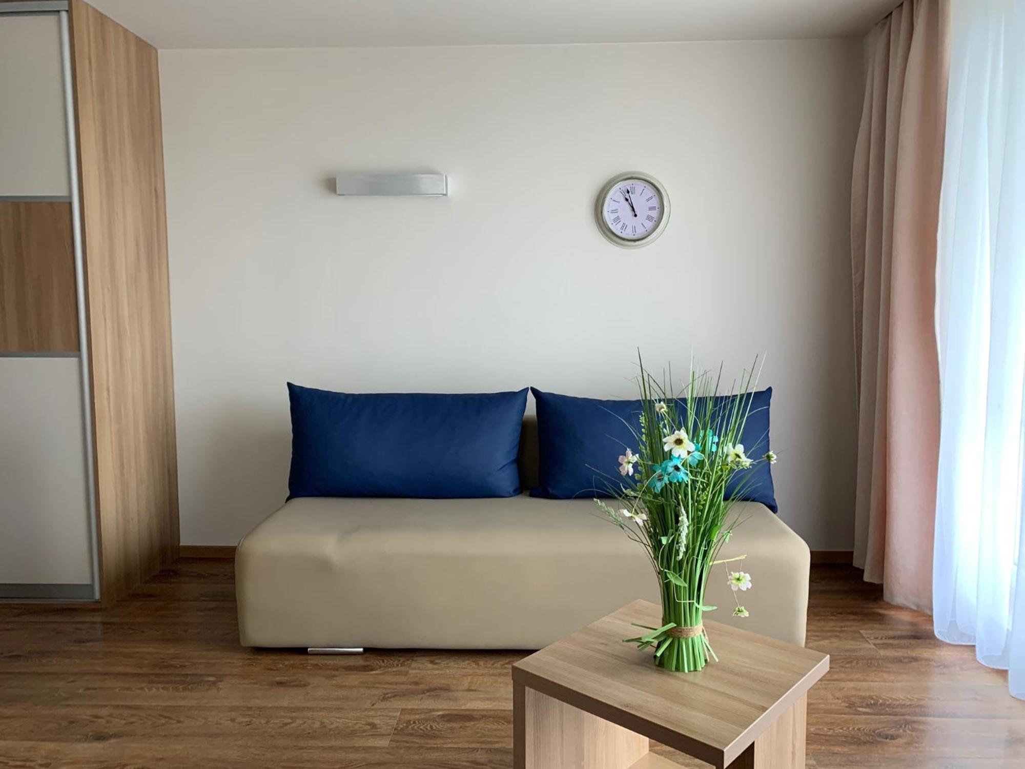 Marina Jastarnia Apartamenty W Budynku Z Basenem Δωμάτιο φωτογραφία