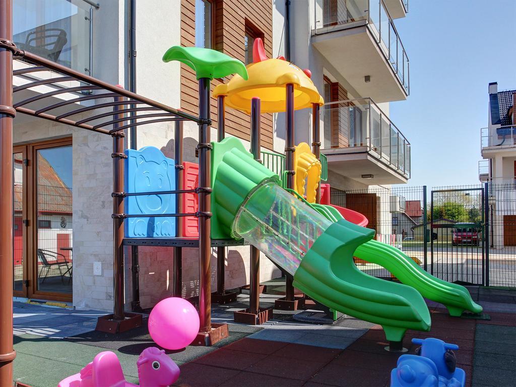 Marina Jastarnia Apartamenty W Budynku Z Basenem Εξωτερικό φωτογραφία