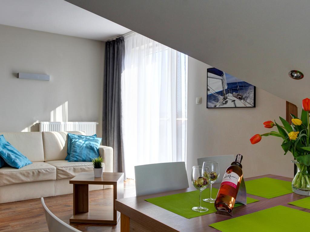 Marina Jastarnia Apartamenty W Budynku Z Basenem Εξωτερικό φωτογραφία