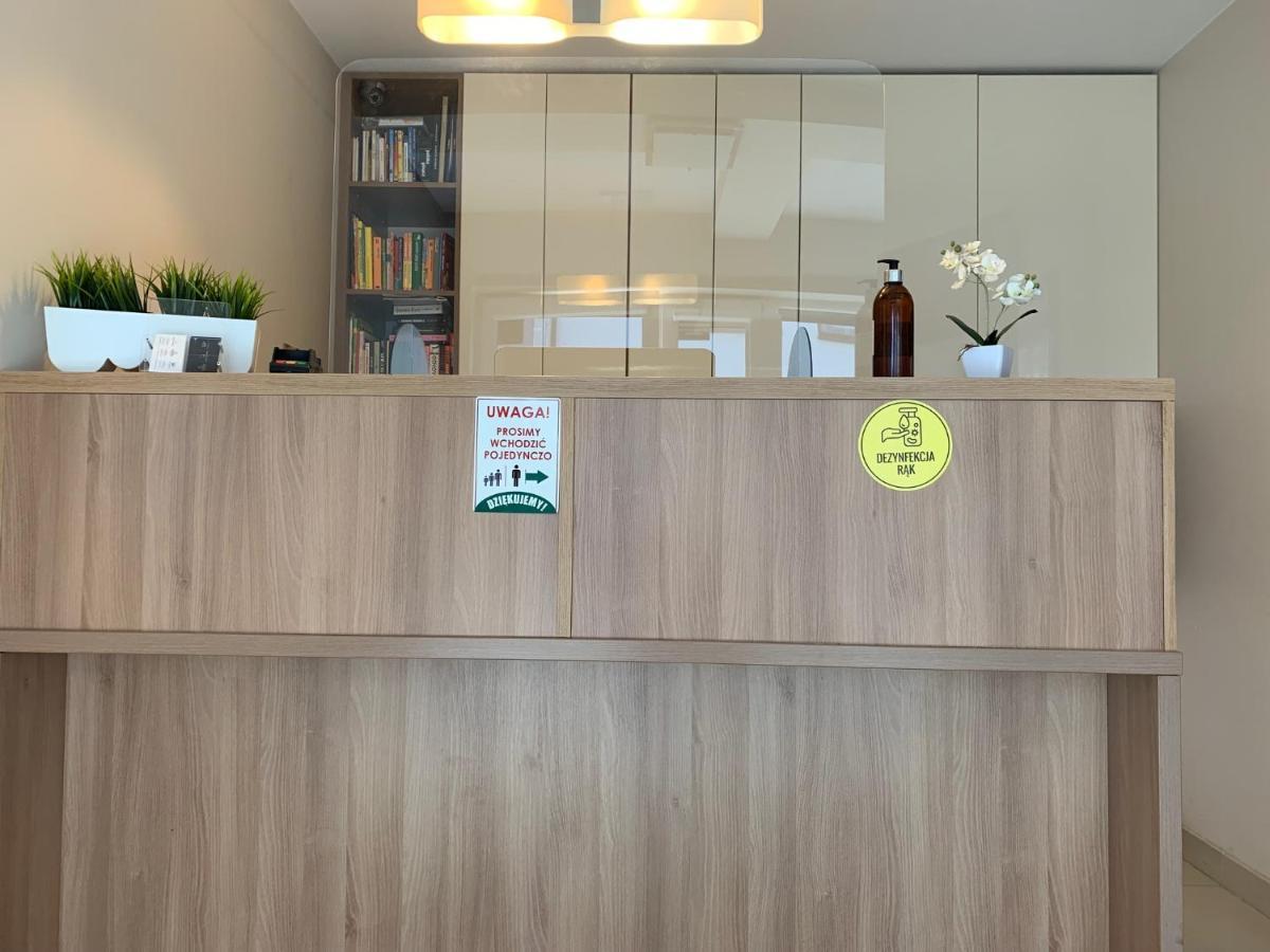 Marina Jastarnia Apartamenty W Budynku Z Basenem Εξωτερικό φωτογραφία