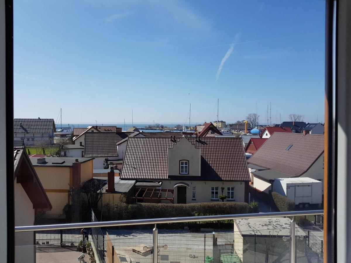 Marina Jastarnia Apartamenty W Budynku Z Basenem Εξωτερικό φωτογραφία