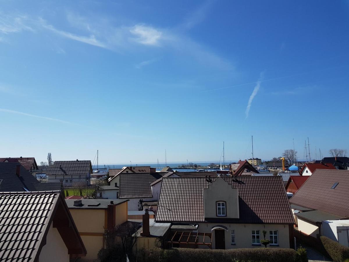 Marina Jastarnia Apartamenty W Budynku Z Basenem Εξωτερικό φωτογραφία