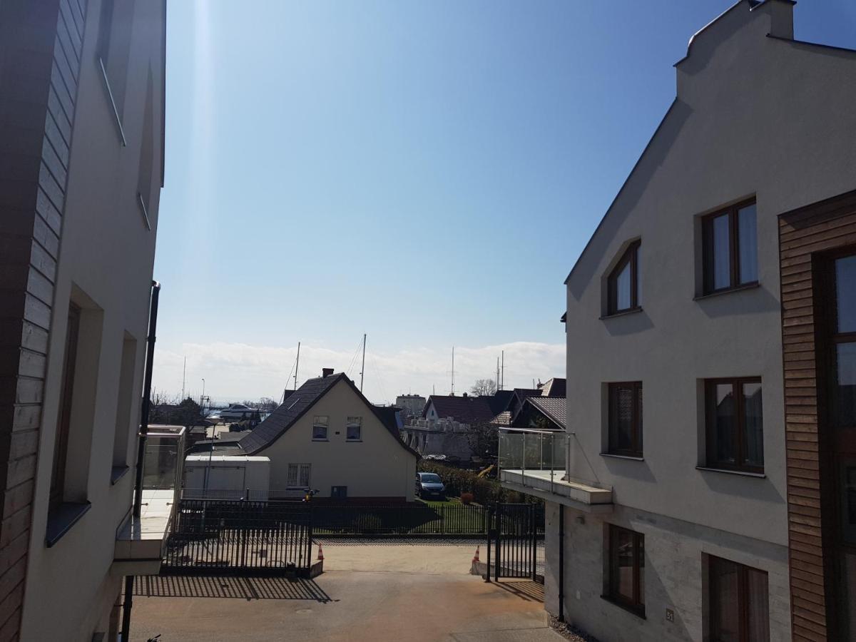 Marina Jastarnia Apartamenty W Budynku Z Basenem Εξωτερικό φωτογραφία