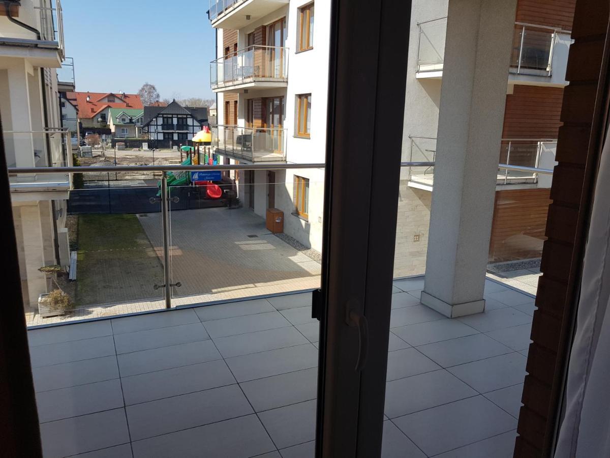 Marina Jastarnia Apartamenty W Budynku Z Basenem Εξωτερικό φωτογραφία