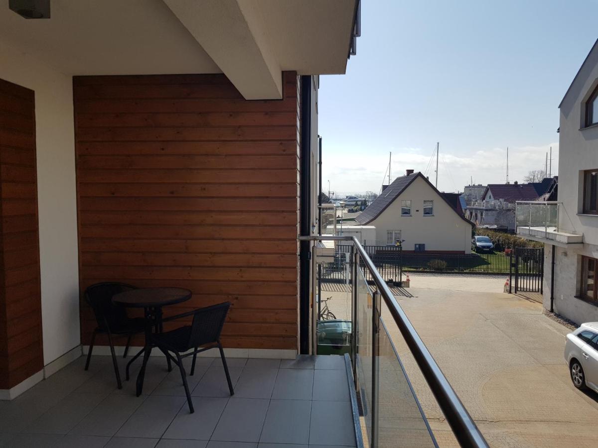 Marina Jastarnia Apartamenty W Budynku Z Basenem Εξωτερικό φωτογραφία