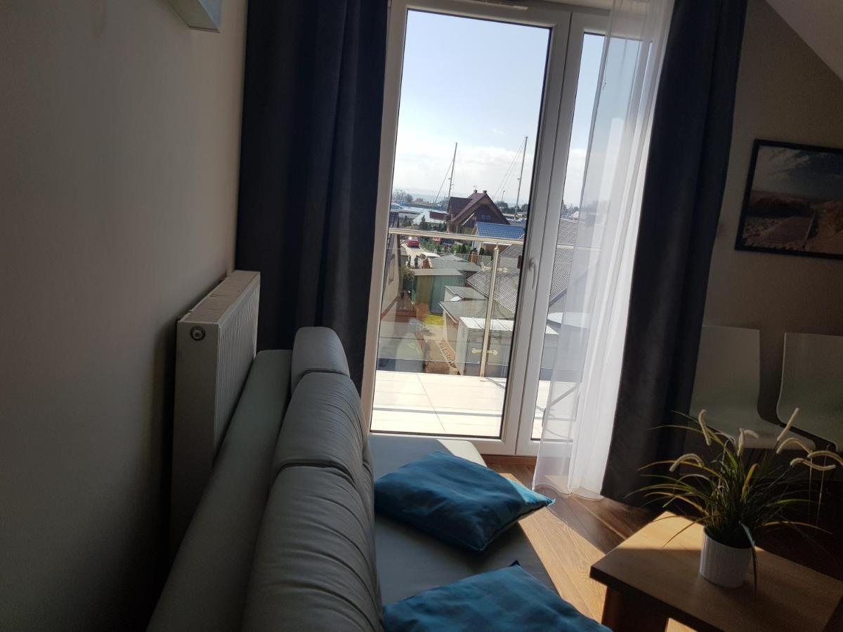Marina Jastarnia Apartamenty W Budynku Z Basenem Δωμάτιο φωτογραφία